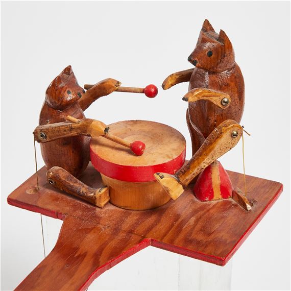 George Sheffer | Folk Art Paddle Whimsey by George Sheffer (Mid 20th ...