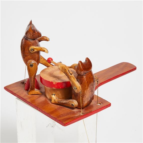 George Sheffer | Folk Art Paddle Whimsey by George Sheffer (Mid 20th ...