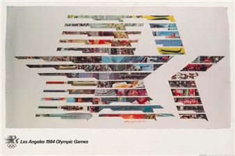 The Art of the Olympics. In association with the Olympic Museum - Gagosian, Paris (rue de Ponthieu)