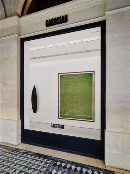 The Art of the Olympics. In association with the Olympic Museum - Gagosian, Paris (rue de Castiglione)