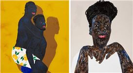 Smiles All Round as Alayo Akinkugbe Curates Show of Black Portraiture in London