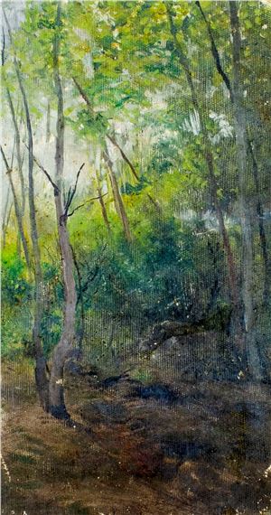Forest Landscape by John Worthington Mansfield