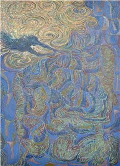 Josh Raz: Mistaken Shores - Ronchini Gallery