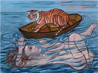 Eileen Cooper: Eyes Wide Open - Kristin Hjellegjerde, London (Wandsworth) 