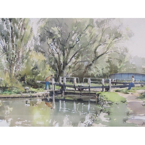 Harry Sheldon | Harry Sheldon - The locks | MutualArt