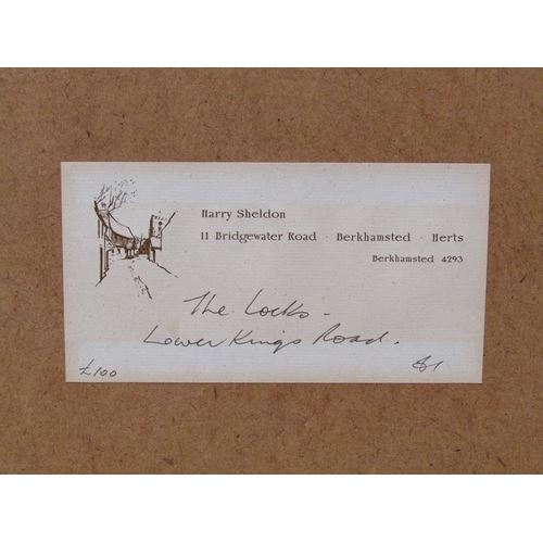 Harry Sheldon | Harry Sheldon - The locks | MutualArt