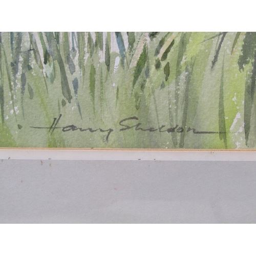 Harry Sheldon | Harry Sheldon - The canal at Berkhamsted | MutualArt