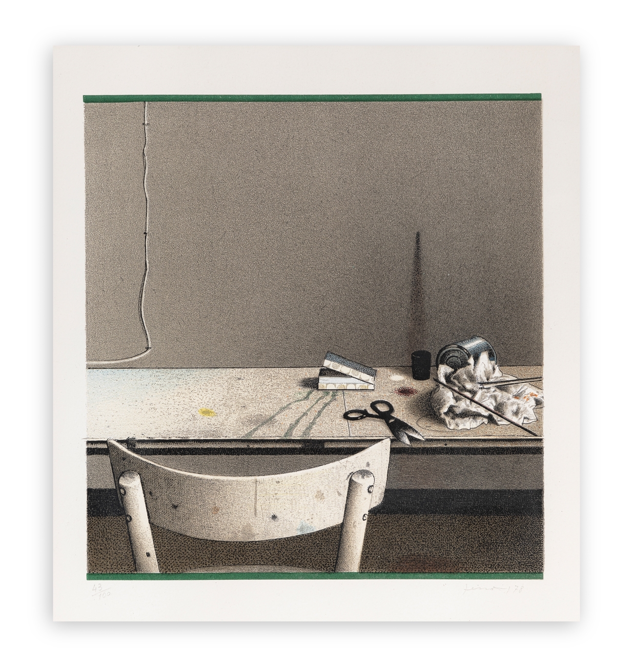 Gianfranco Ferroni | Varie cose (1978) | MutualArt