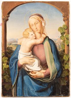 Nazarene School - Nazarene School, 19th Century