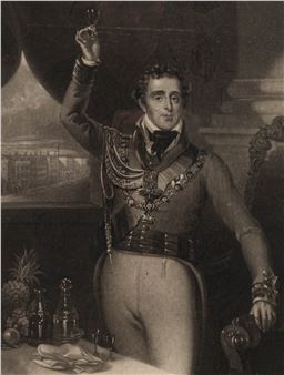 Portrait of Arthur Wellesley - William Say