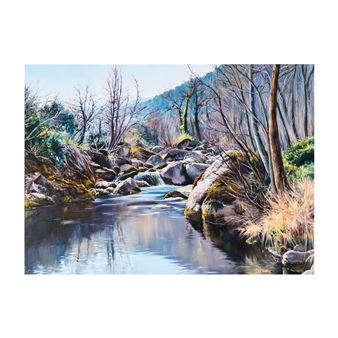 Paisaje fluvial - Ismael Subirana Suñer