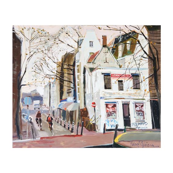 Calle de Ámsterdam by Rafael Griera i Calderón