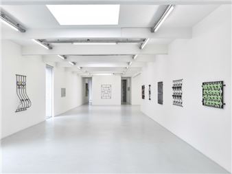 Fort: At Night We Stay Awake Defending The Form - Galerie Elisabeth & Klaus Thoman, Innsbruck