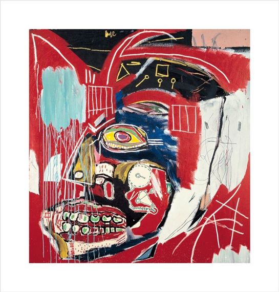 Jean-Michel Basquiat | JEAN MICHEL BASQUIAT (AFTER (1983) | MutualArt