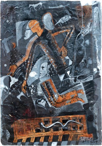 Untitled by C. Douglas, 2005