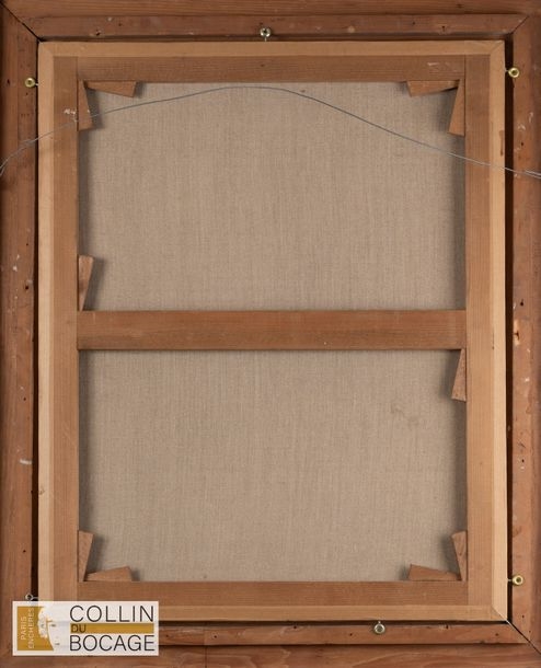 Artwork by Adrienne Geofroy, Albine, Elisabeth and Françoise, from whom Vallet de Villeneuve and Mareschal de Bièvre descended, Made of oil on canvas