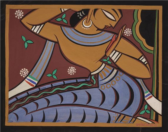 Untitled by Jamini Roy
