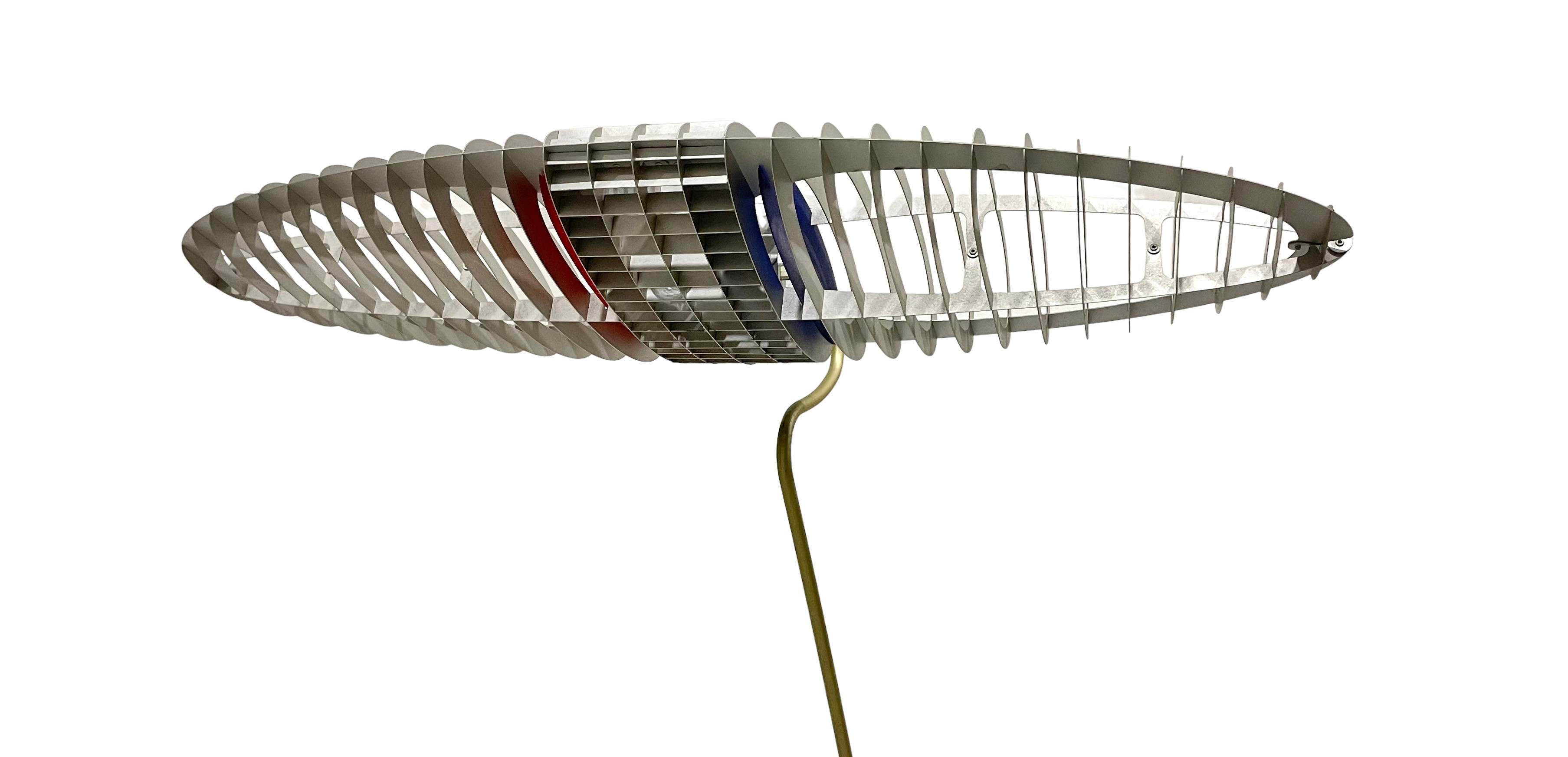 Paolo Rizzatto | Titania floor lamp by Alberto Meda and Paolo Rizzatto ...