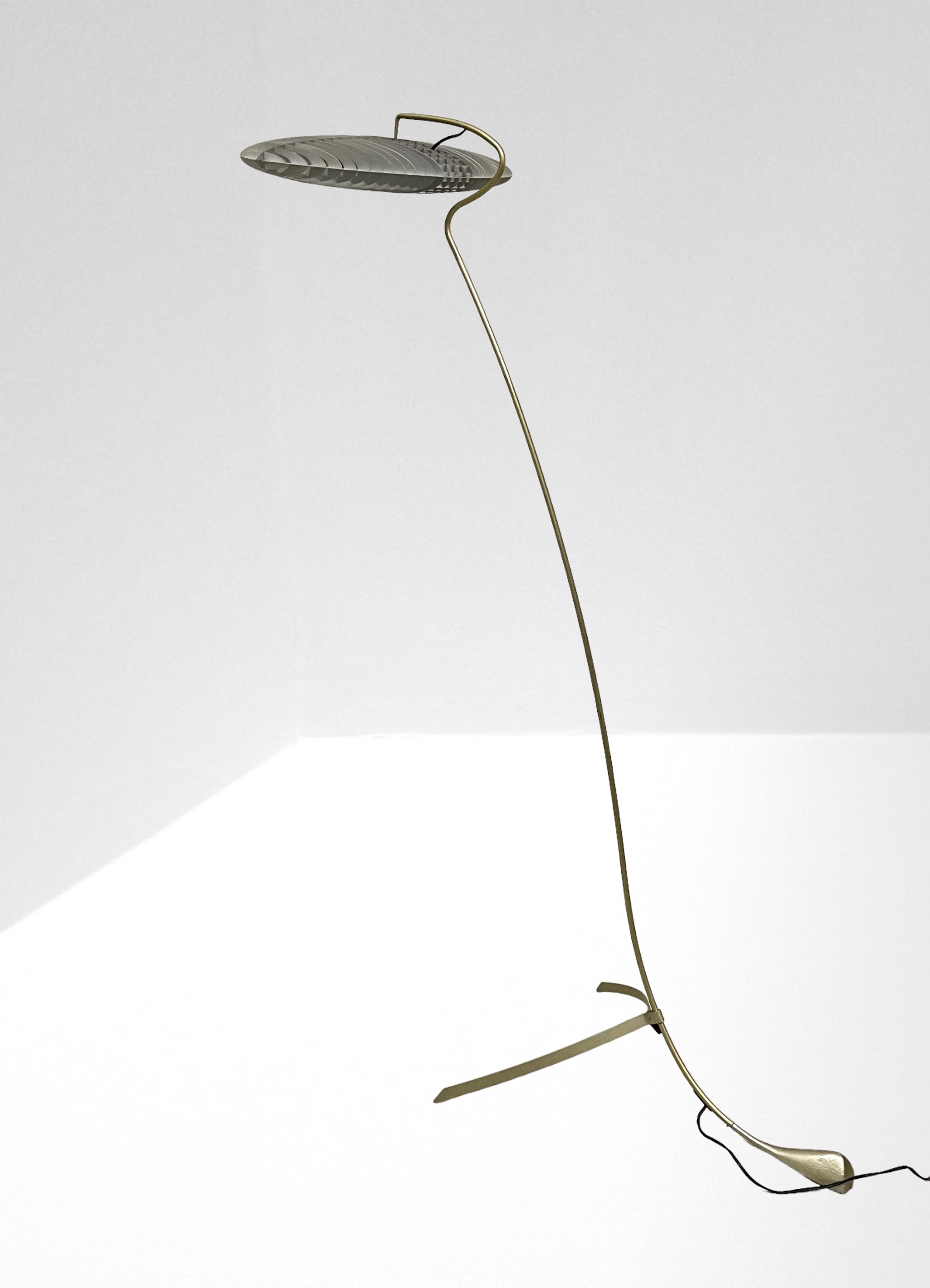 Paolo Rizzatto | Titania floor lamp by Alberto Meda and Paolo Rizzatto ...
