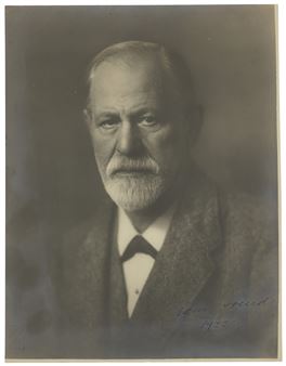 Sigmund Freud (1856-1939) - Max Halberstadt