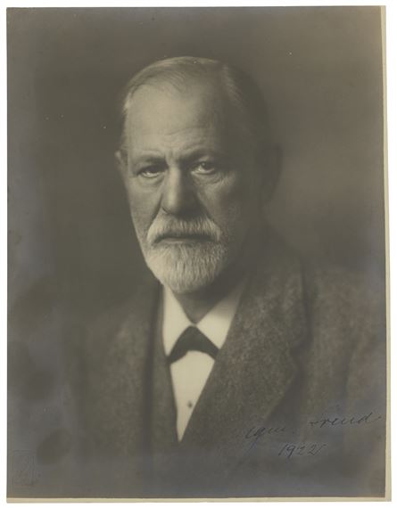 Sigmund Freud (1856-1939) - Max Halberstadt