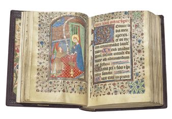 Book of Hours, in Latin and French - Masters of the Golden Scrolls