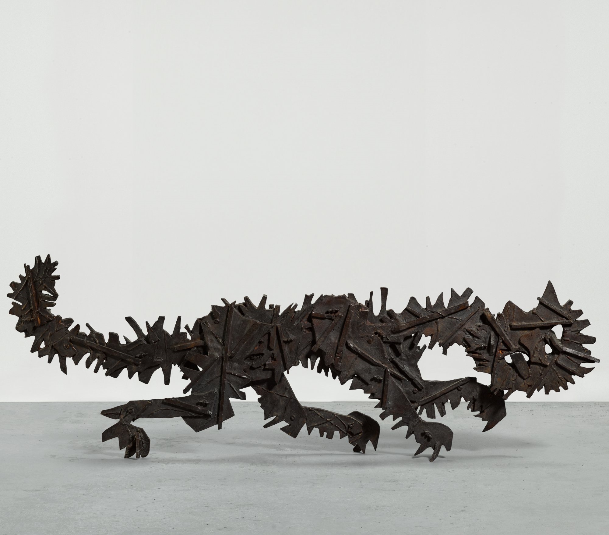 William Kentridge | Cat, from the Untitled (Procession Set (1999 - 2000 ...
