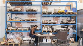 Dominique White: Deadweight - Whitechapel Art Gallery