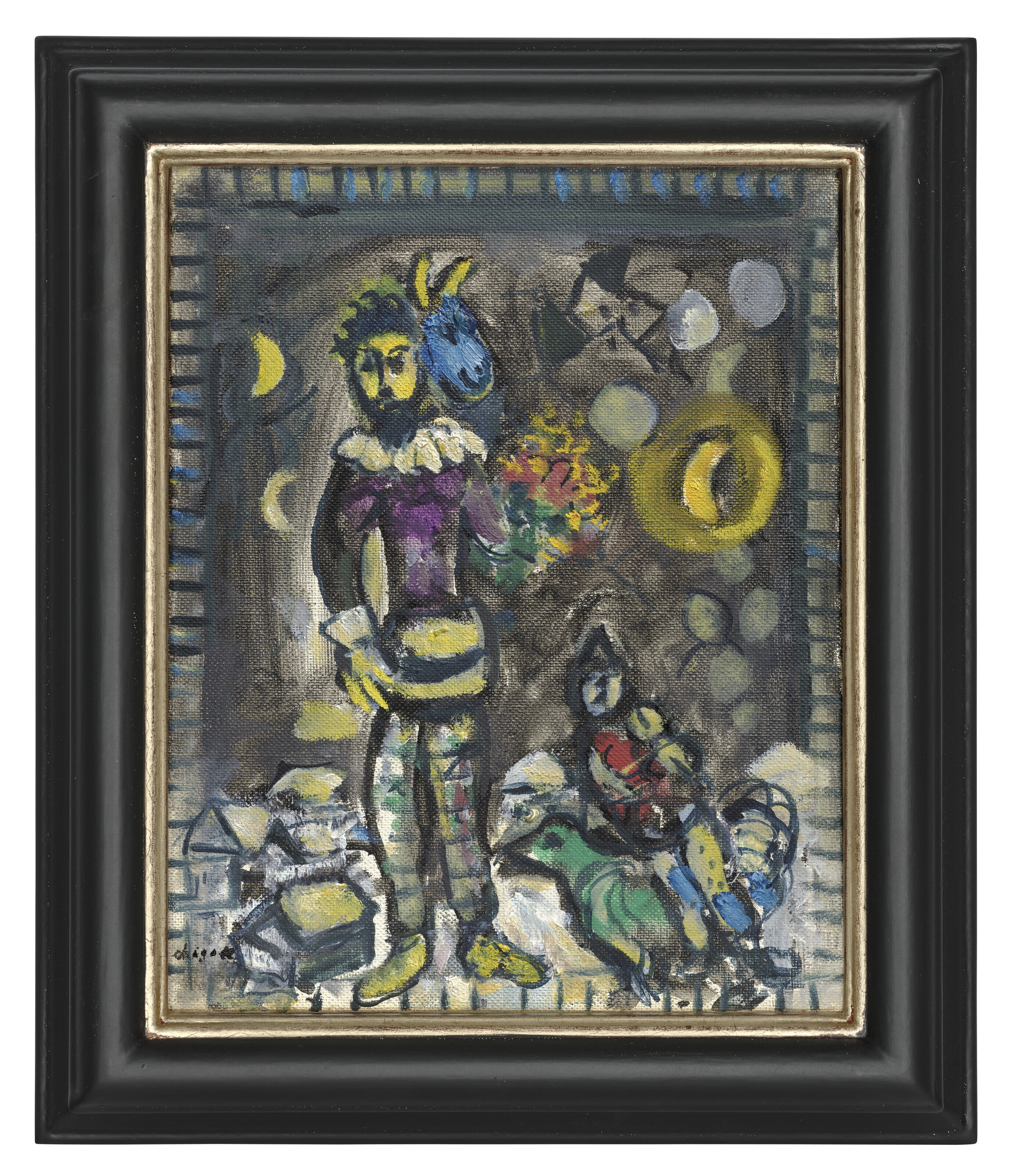 Marc Chagall | Personnage au corsage violet | MutualArt