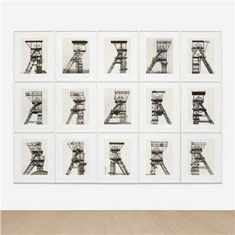 Winding Towers, 1963–1982 - Bernd & Hilla Becher
