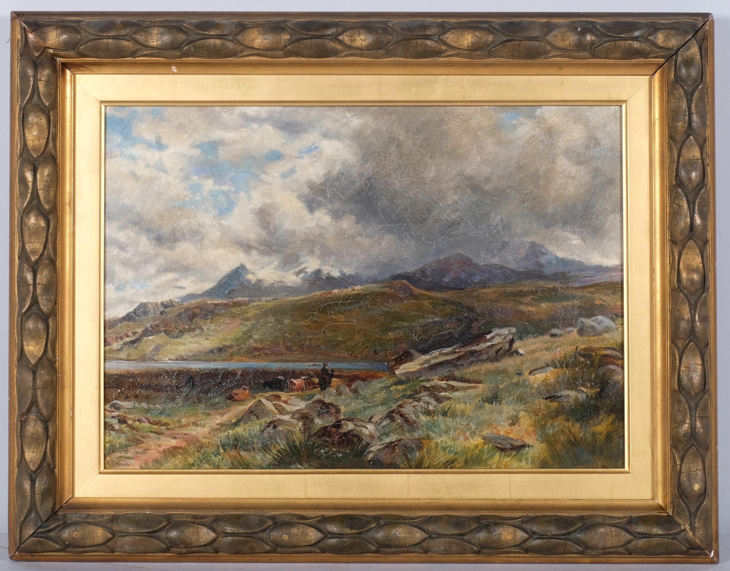 George Melvin Rennie | highland landscape | MutualArt