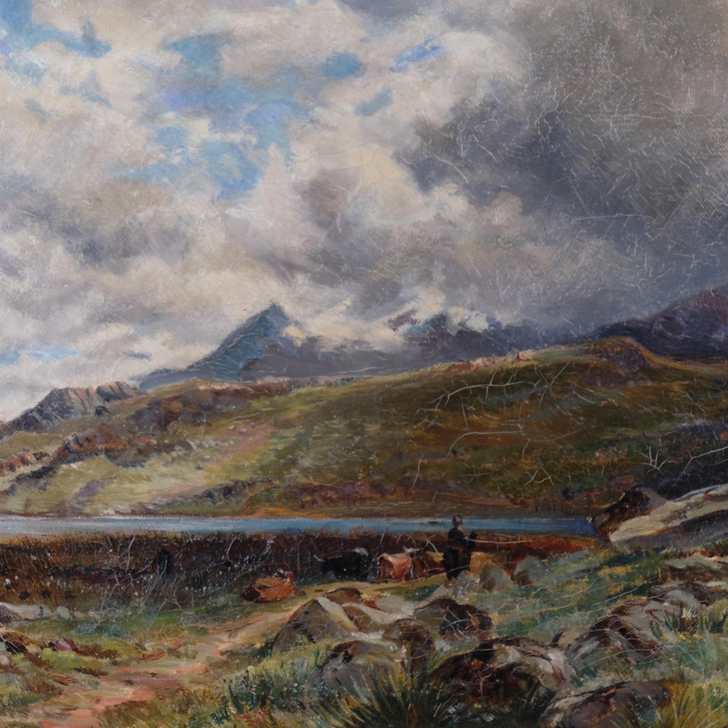 George Melvin Rennie | highland landscape | MutualArt