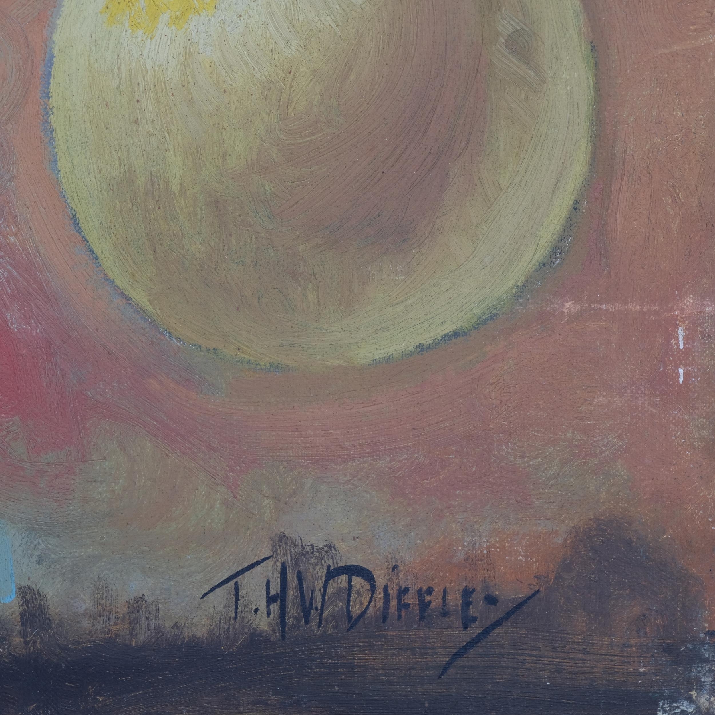 Thomas Diffley | the dancer (Mid 20th Century) | MutualArt