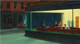 Masterpiece Story: Nighthawks by Edward Hopper