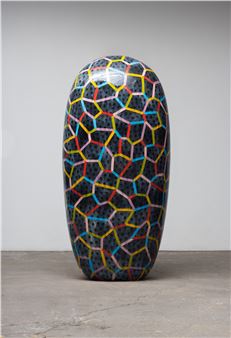 Jun Kaneko: Dangos and Slabs - Locks Gallery