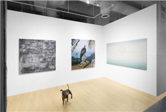 Departures and Returns at WINDOW - Anton Kern Gallery (Window)