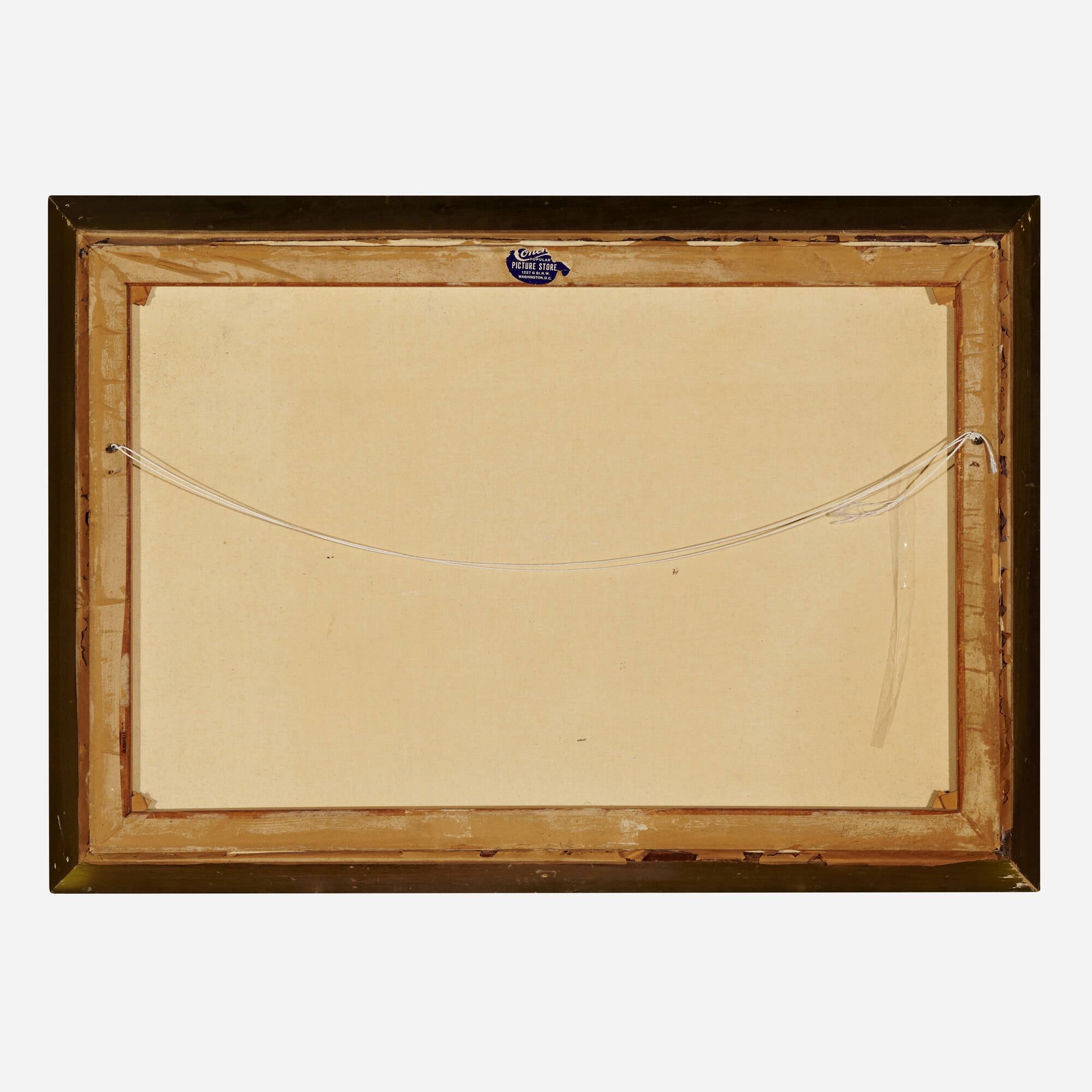 Artwork by Luigi Cergoli, Lakeside Village, Made of oil on canvas