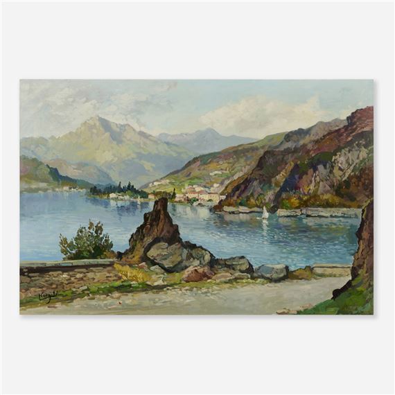 Lakeside Village by Luigi Cergoli