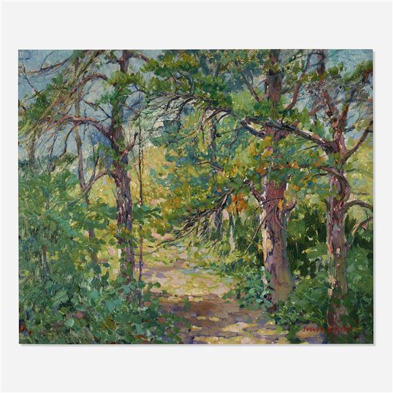 Joseph Pierre Birren | Pineland Paths | MutualArt