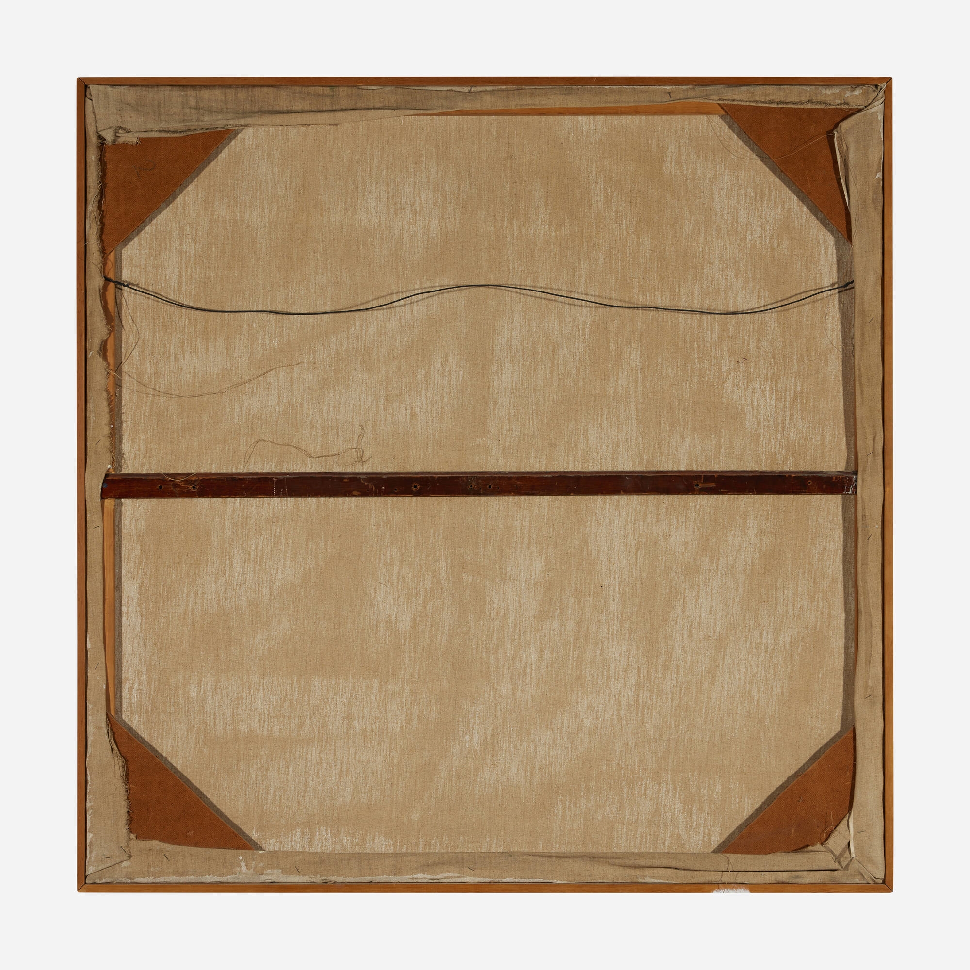 Artwork by Giordano, Interior with Plants, Made of oil on canvas