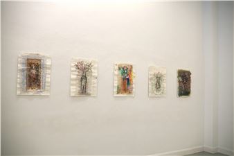 Dora Salazar Romo: Figurantes… Personajes sin texto - Vanguardia Bilbao