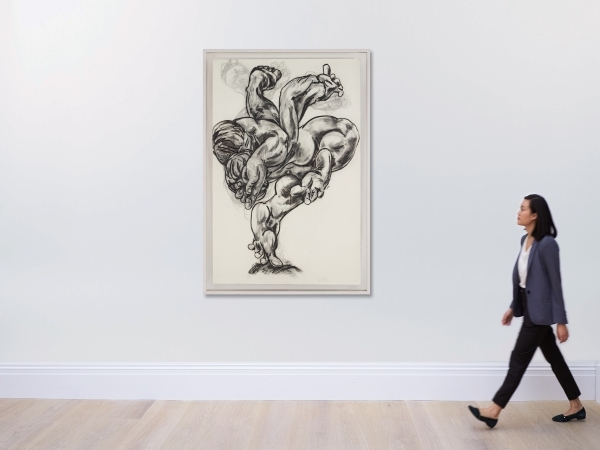 Bruce Edelstein | The Sky Contained Our Garden (1997) | MutualArt