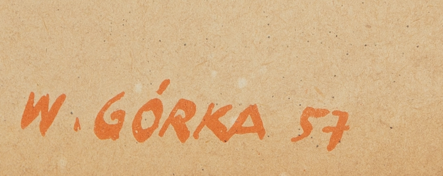 Wiktor Gorka | Pozegnanie z diablem (1957) | MutualArt