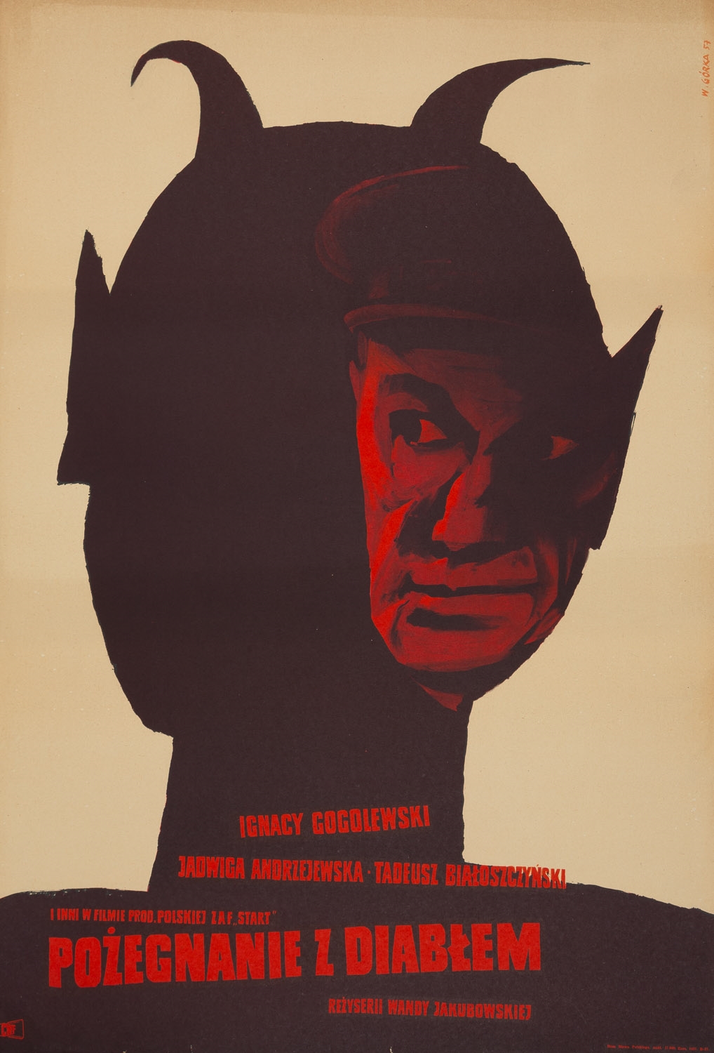 Wiktor Gorka | Pozegnanie z diablem (1957) | MutualArt