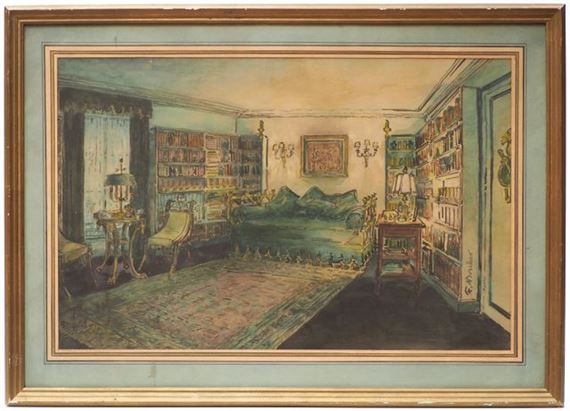 Jean-Édouard Ferdinand BOSCHER (1888-?)
Projet d'ameublement
Aqua... by Ferdinand Jean Edouard Boscher