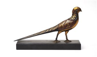 Bronze à triple patine noire - Musso Secondo