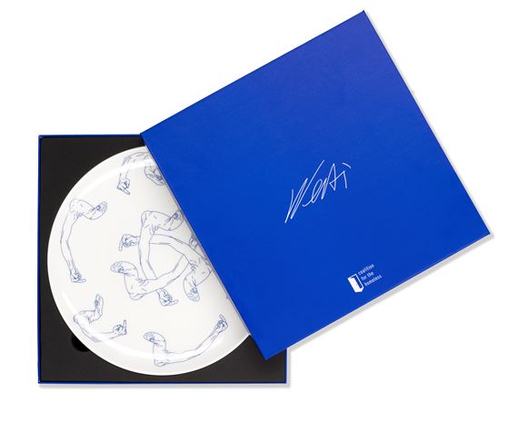 絵画 Artist Plate Project Ai Weiwei Plate Bonhams : Ai Weiwei