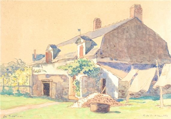 La Dabotière by Alexis De Broca, 1921