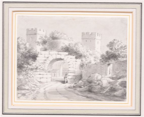 William Henry Barnard (1769-1818), British 18th century, two watercolours by William Henry Barnard