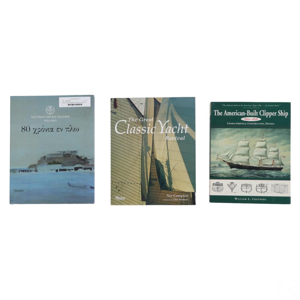 Lars Larsson | Nautical Sailing & Race Book Library 12 Volume LOT (19th ...